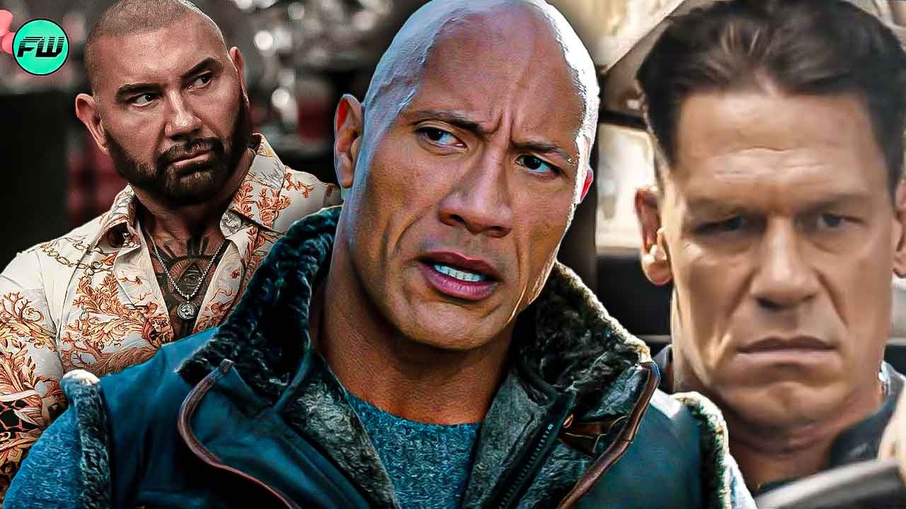 “I’d say both are f—king with him”: Dwayne Johnson’s Upcoming A24 Movie is a Response to John Cena and Dave Bautista Getting Ahead as Actors According to Fans