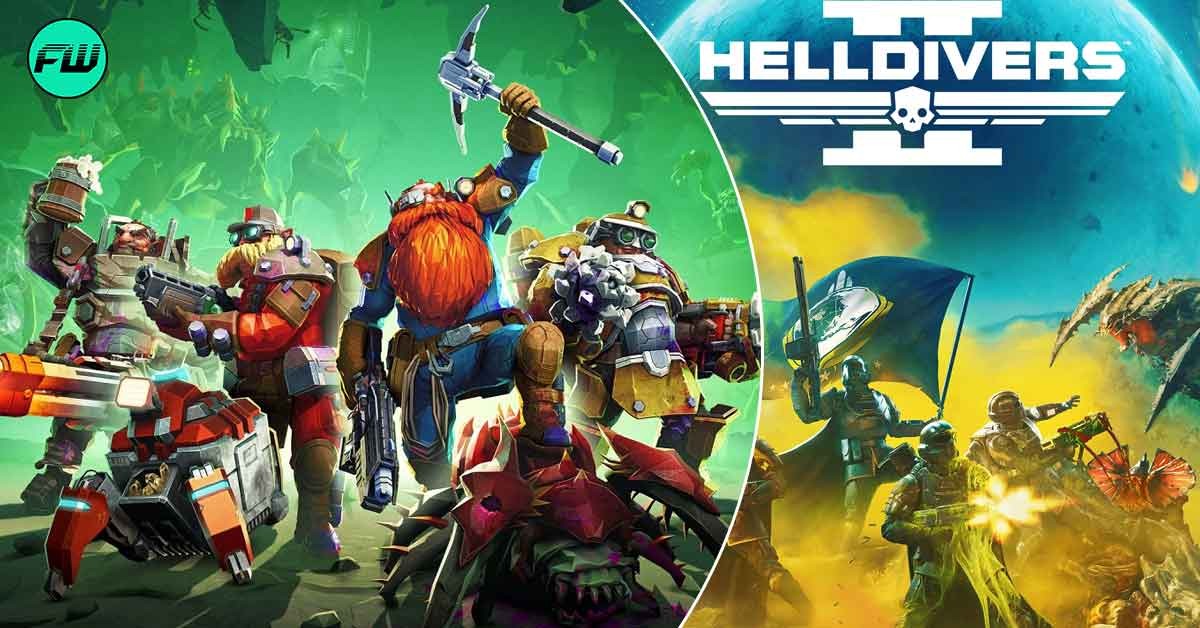 "What are you guys doing? Please answer our email": Deep Rock Galactic Devs Want a Helldivers 2 Crossover But We Believe Another Multiplayer Game is a Better Choice