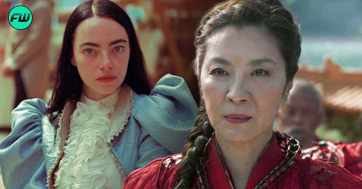 "Embarrassingly Unemployed": Fans Who Called Emma Stone a Racist for Michelle Yeoh Controversy are Getting Destroyed Right Now