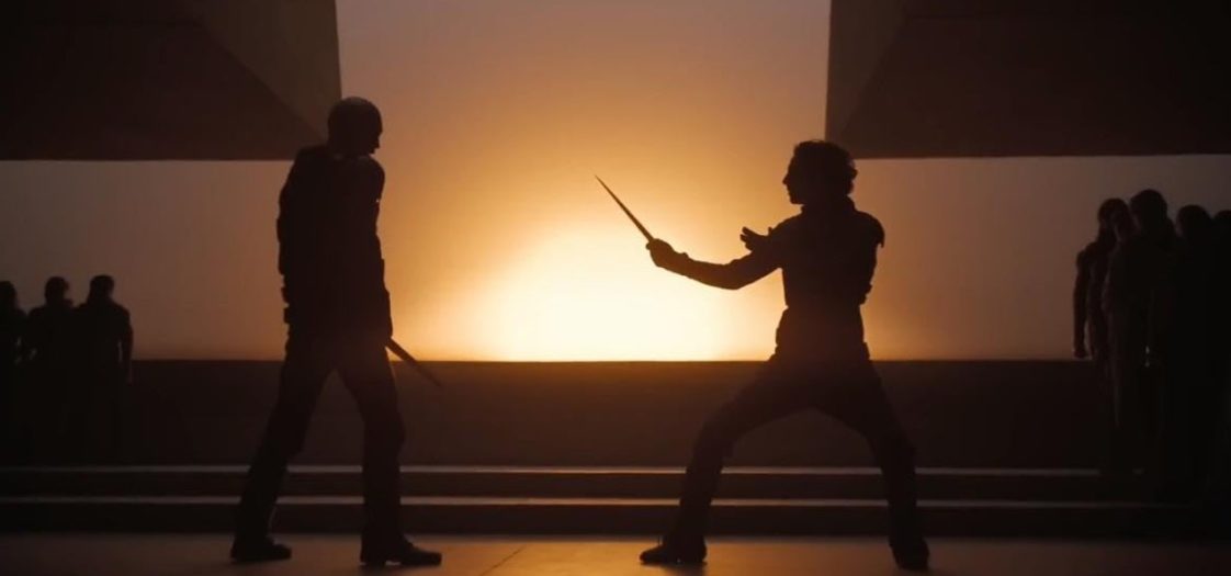 Dune: Part Two’s Iconic Opening Sequence Featuring a Full Solar Eclipse ...