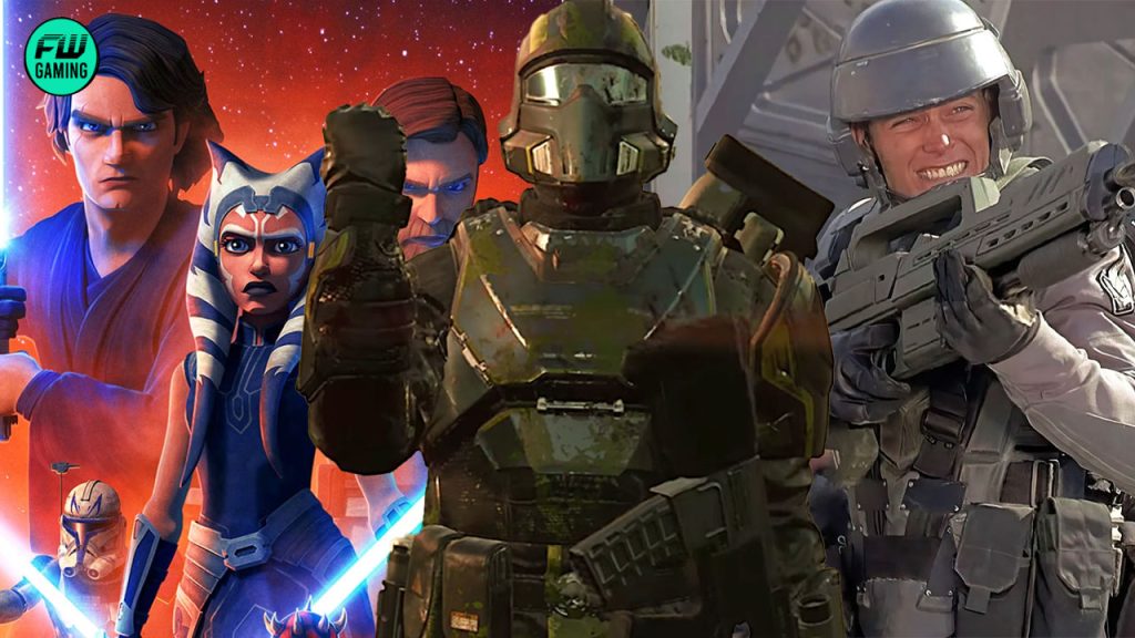 Helldivers 2 swaps out starship troopers for star wars with incredible