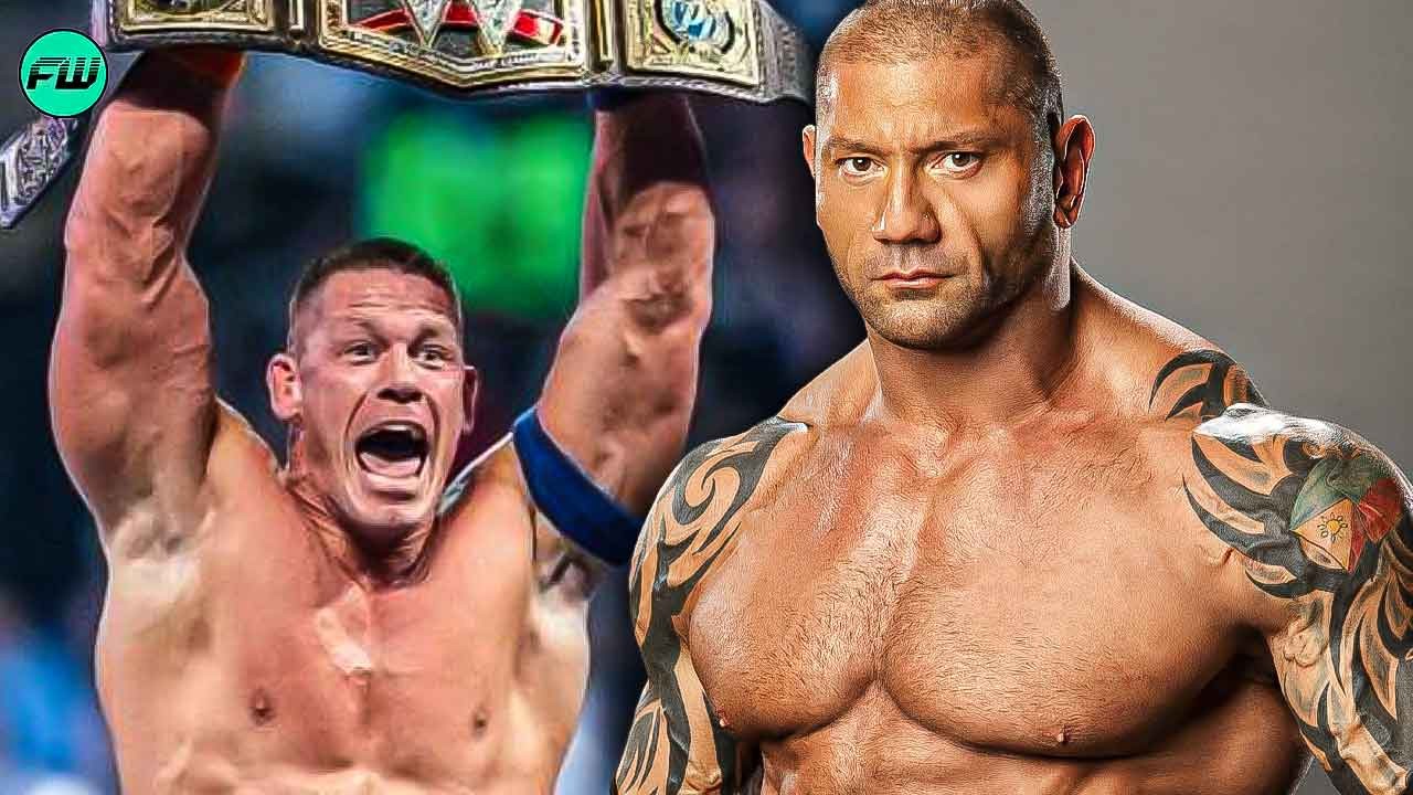 Dave Bautista’s Unhinged Back and Forth With John Cena is What Fans Want Back in WWE