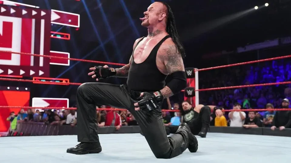The Undertaker on RAW 