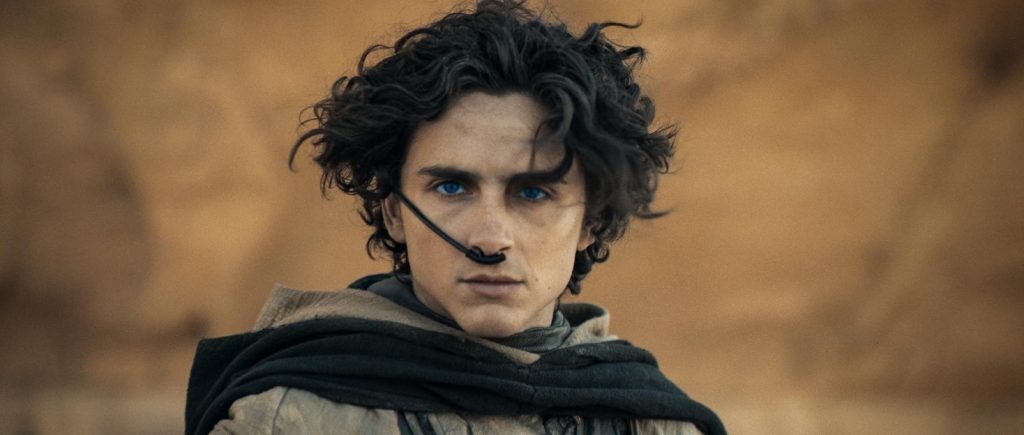 Timothée Chalamet in Dune: Part Two (2024). Credit: Warner Bros. Pictures