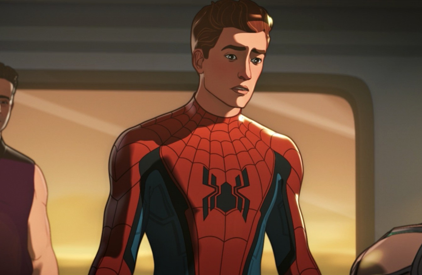 Hudson Thames voiced Spider-Man in What If...?
