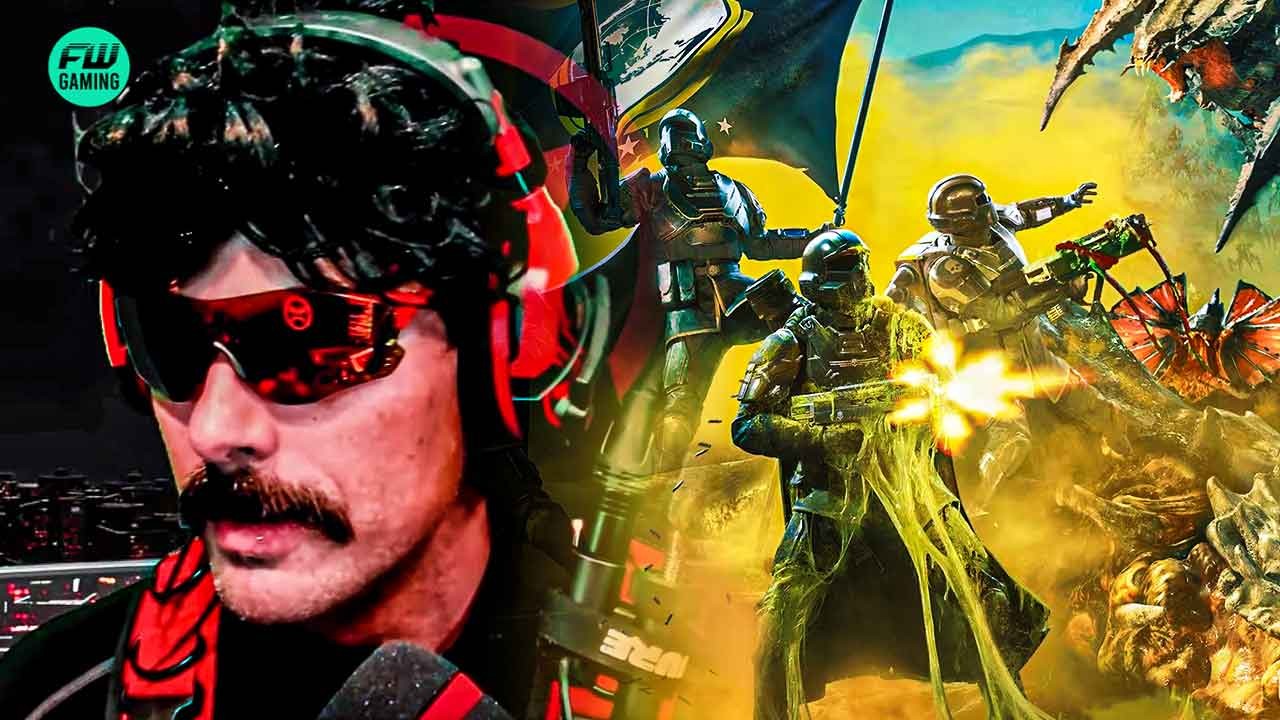After Supposedly Not Being Able to Watch More than 2 Minutes, Dr Disrespect Goes Against His Helldivers 2 Stance to Please the Masses
