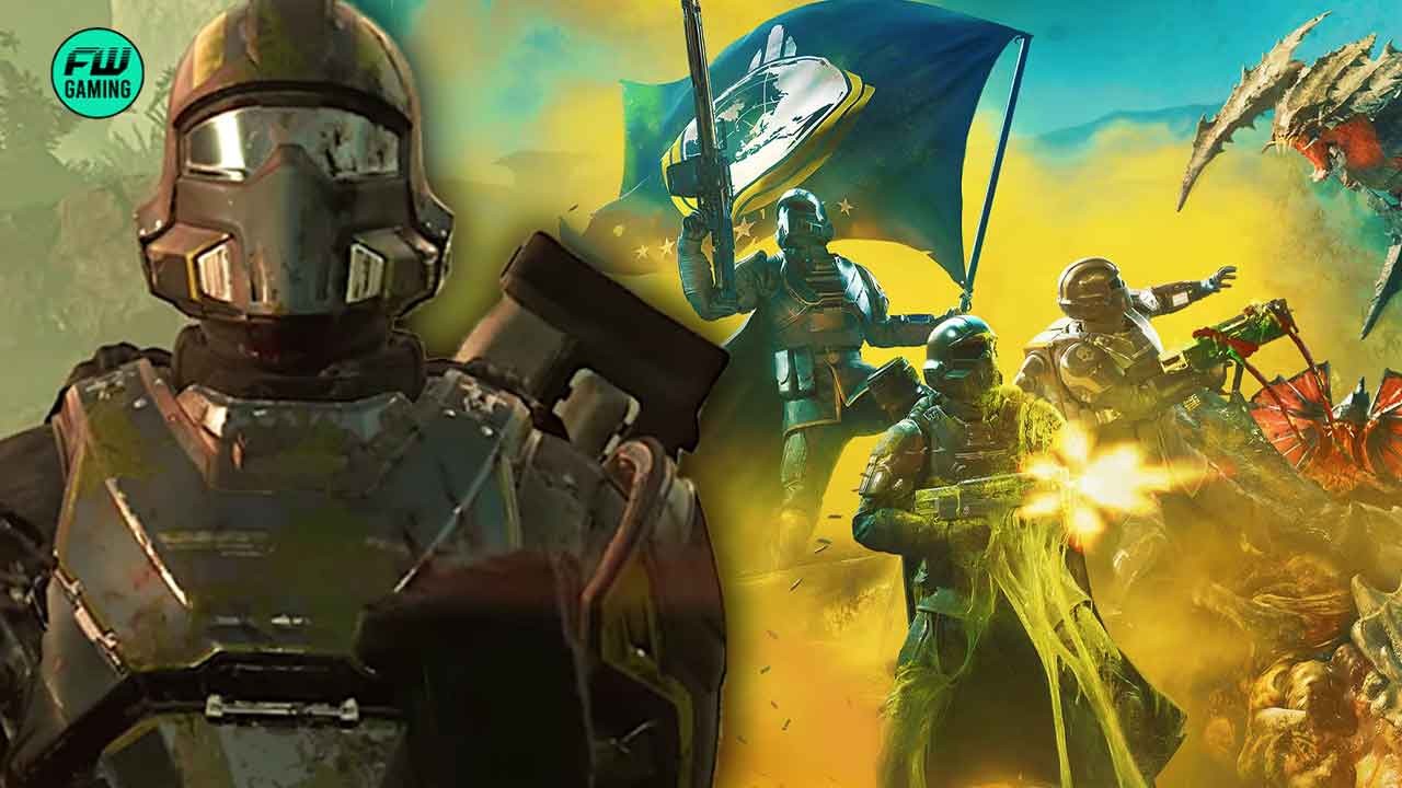 “Suit up, soldier!” The First Official Merchandise For Helldivers 2 Has Landed and It Looks Pretty Sweet