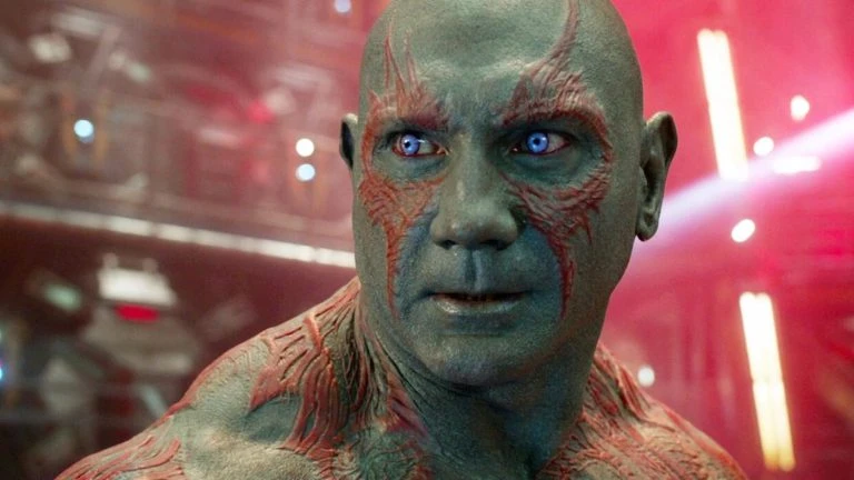 Dave Bautista as Drax The Destroyer 