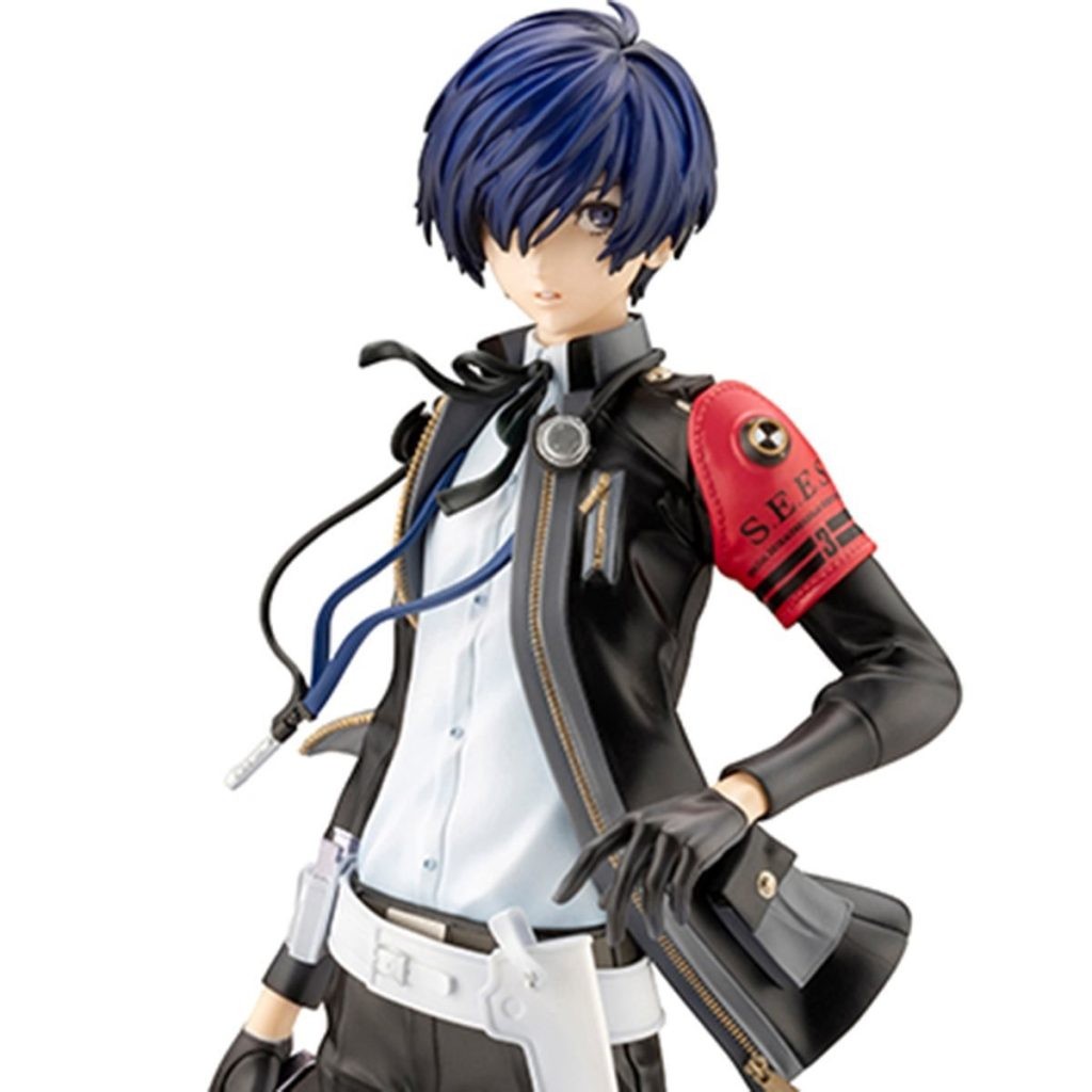 The Persona 3 Reload statue will be launched later this year on August.