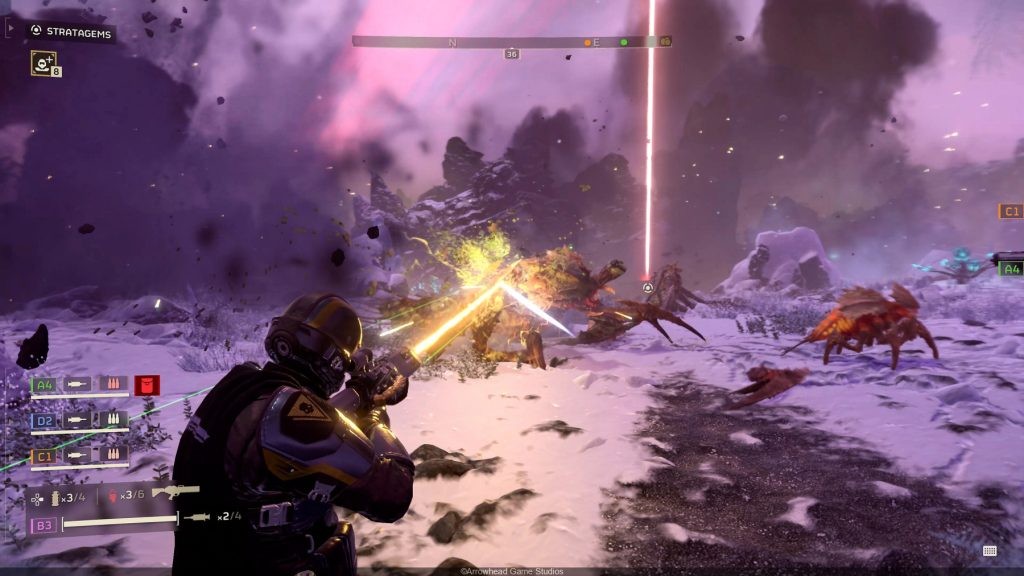 Helldivers 2 community is getting larger