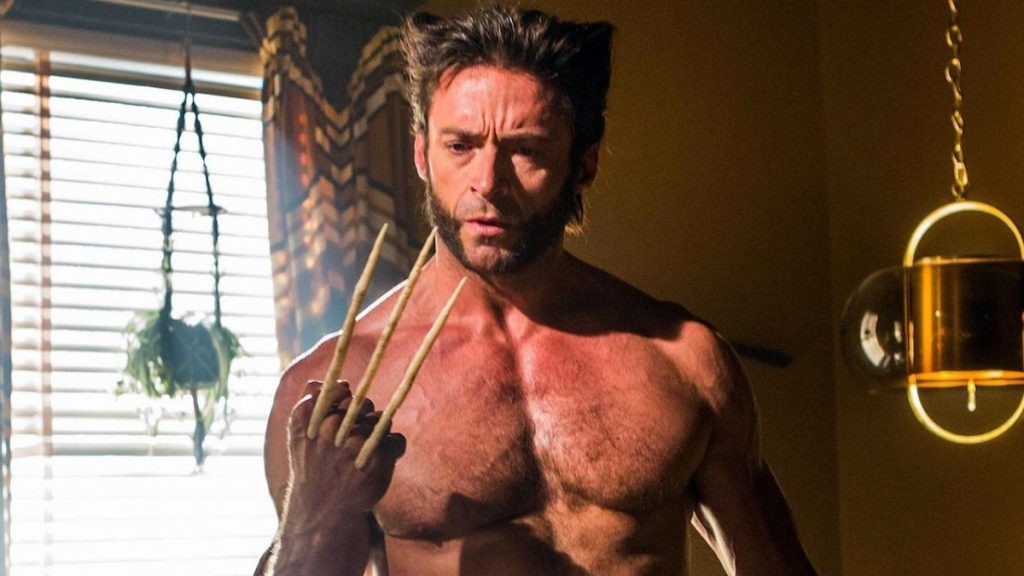 Hugh Jackman in a still from X-Men: Days of Future Past 
