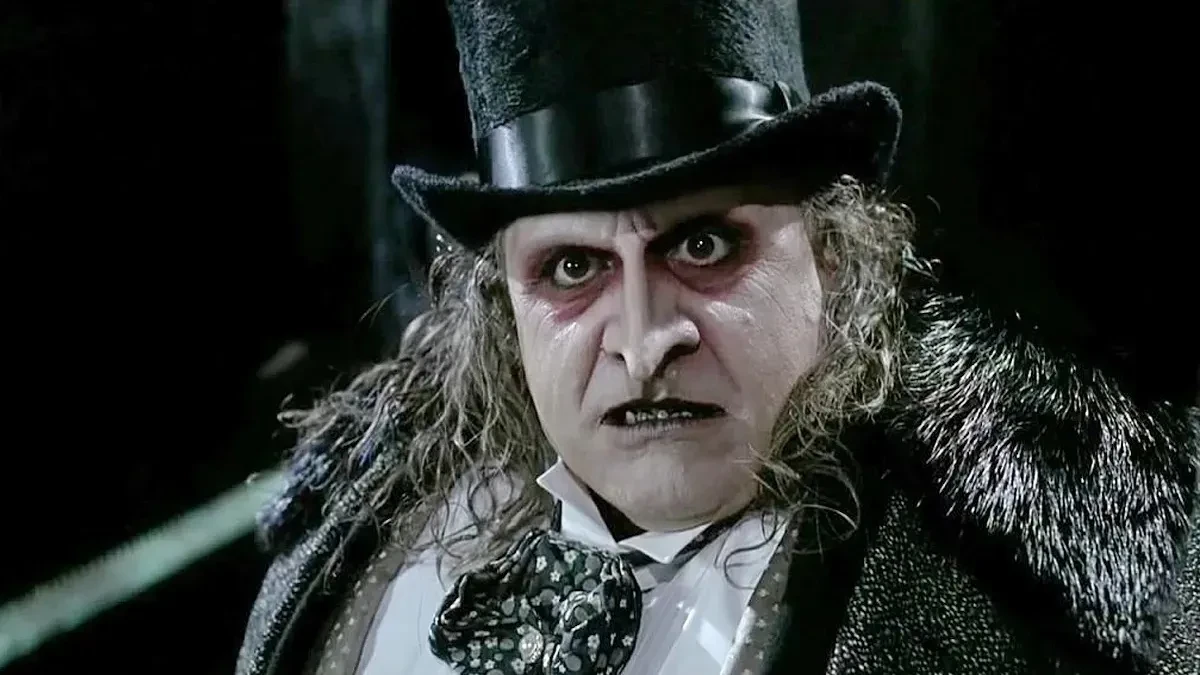 Danny DeVito as Penguin in Tim Burton's Batman Returns