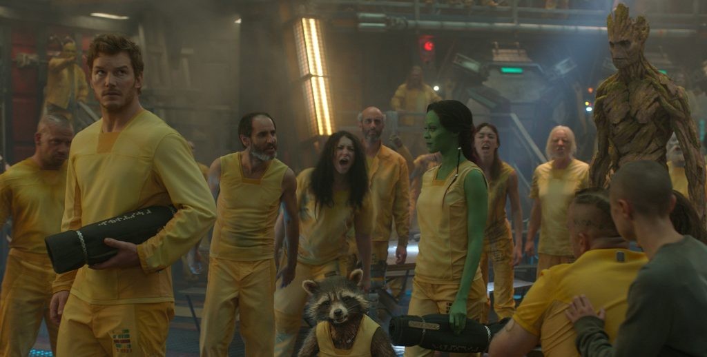 2014's Guardians of the Galaxy 