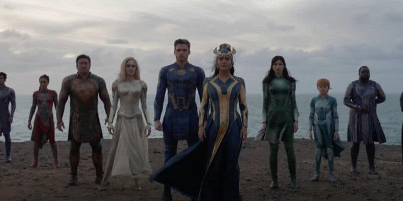 2021's Eternals failed to resonate with MCU fans