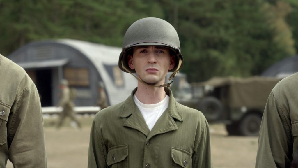 Captain America: The First Avenger inrouced Chros Evans as Steve Rogers