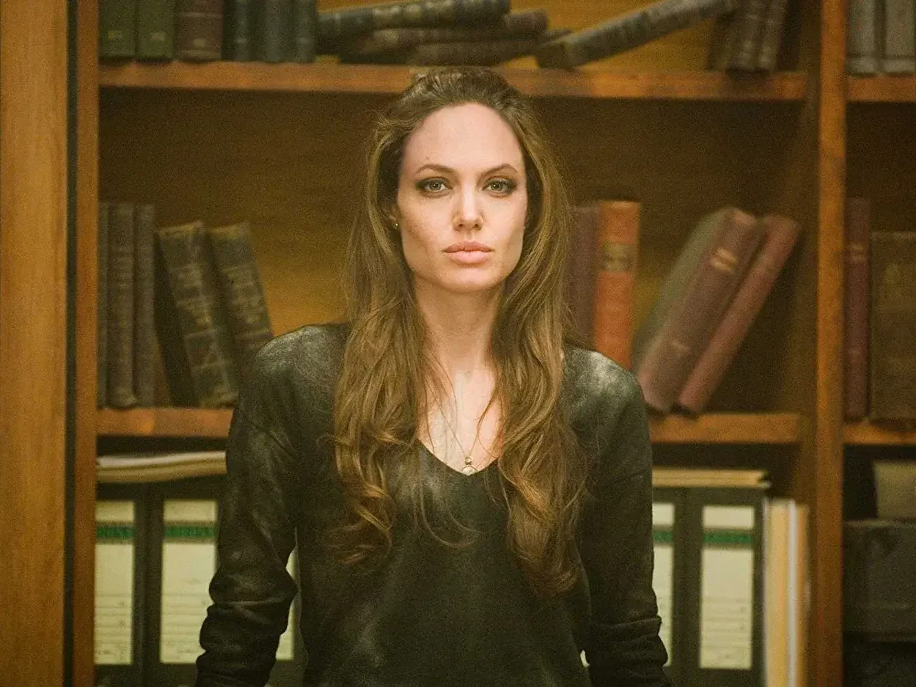 Angelina Jolie as Fox in Wanted (2008)