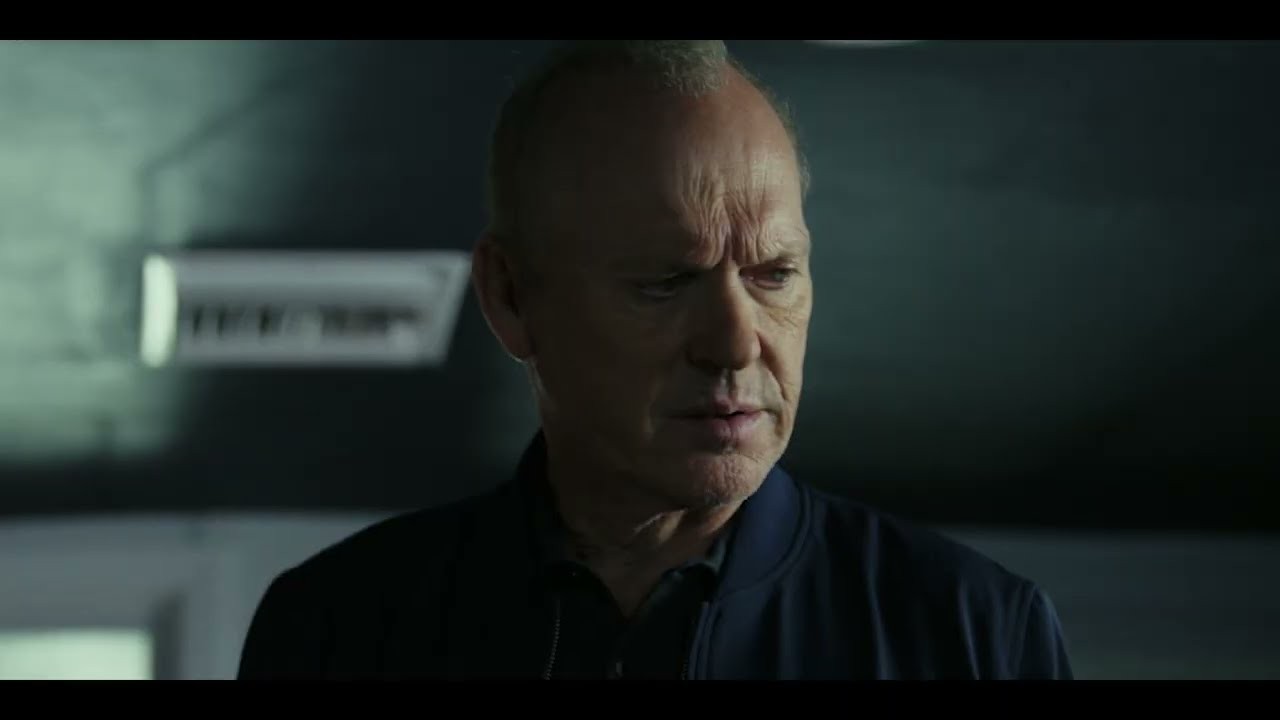 Michael Keaton in the trailer of Knox Goes Away