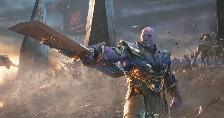 Josh Brolin returned as Thanos in Avengers: Endgame