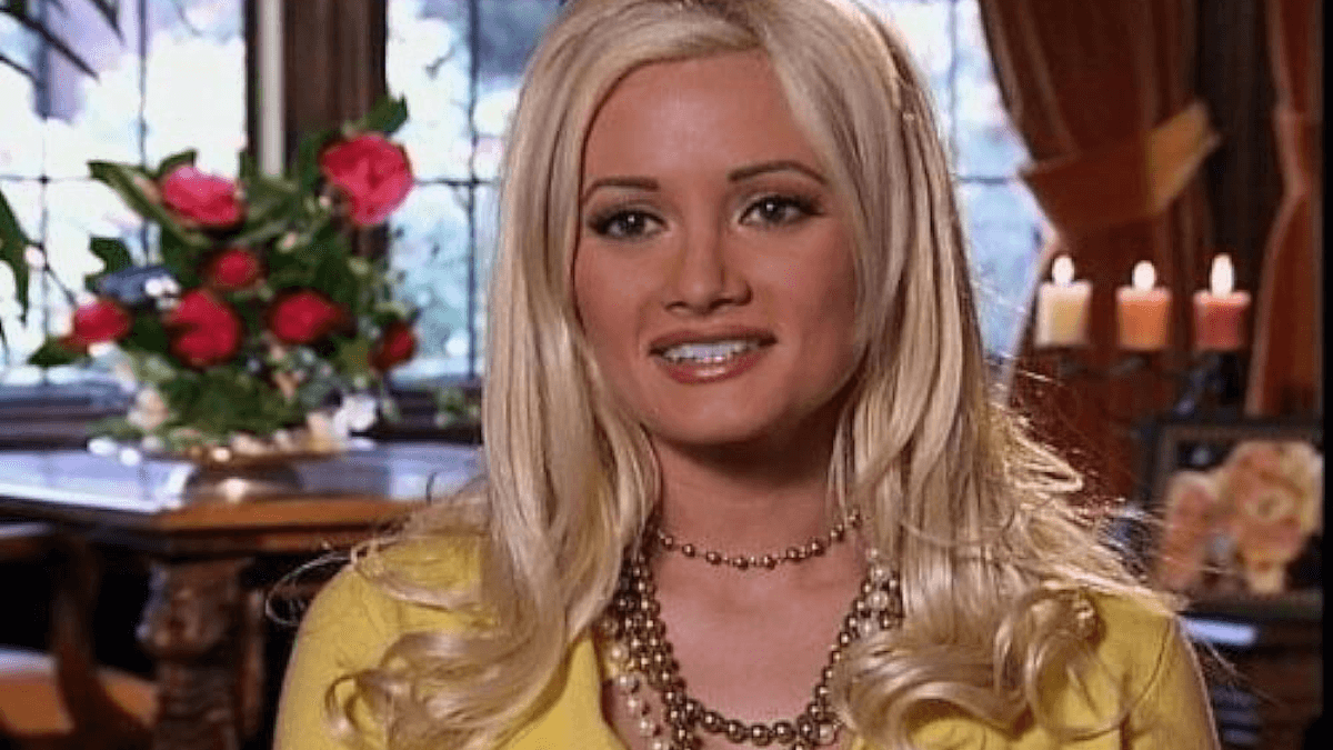 Holly Madison in The Girls Next Door