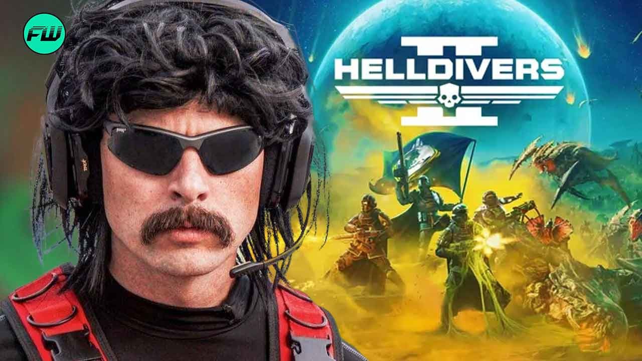 Dr Disrespect Changes His Mind About Helldivers 2 After Saying Developers Paid Fans to Promote the Game