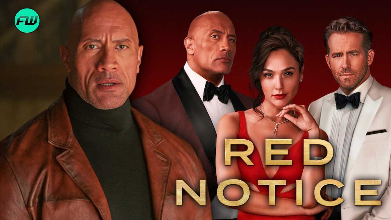 "He plays the same person in every single thing": Just Like Dwayne Johnson, His $350M Rich Red Notice Co-Star is Being Bombarded With Same Negative Reviews
