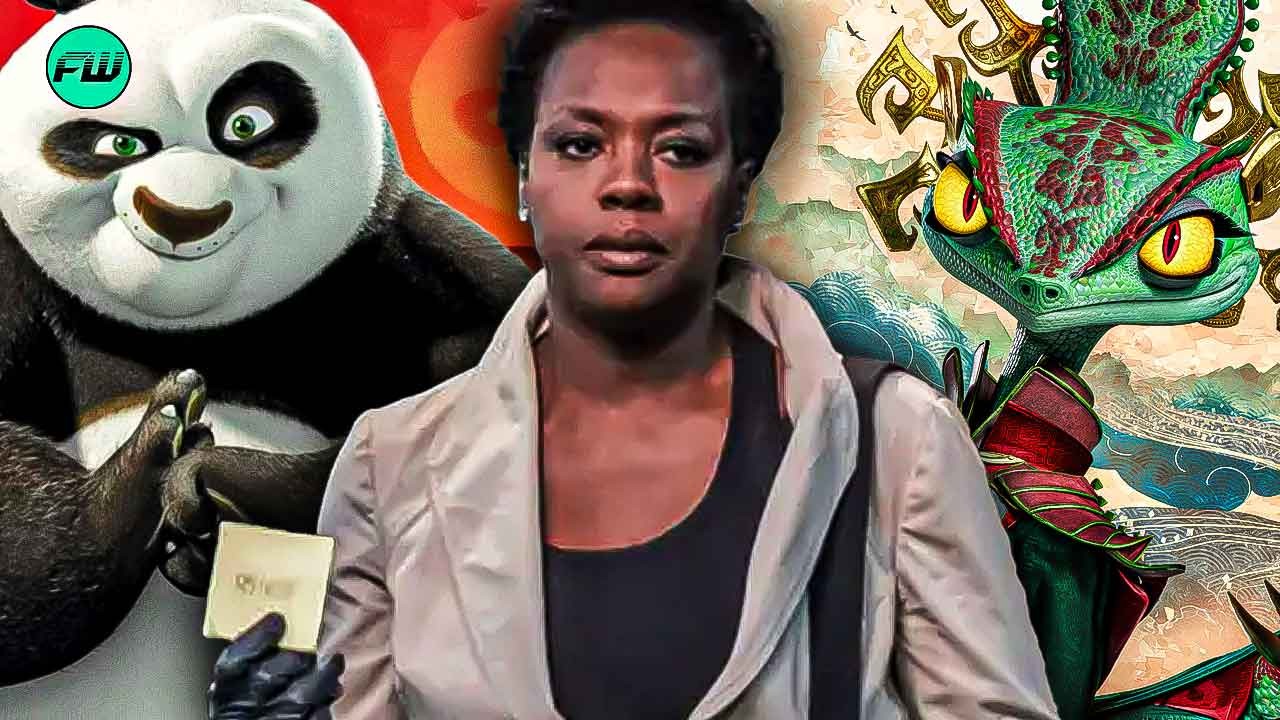 Kung Fu Panda 4: Viola Davis' Chameleon Just Might be a Marvel of CGI That'd Make MCU Take Lessons