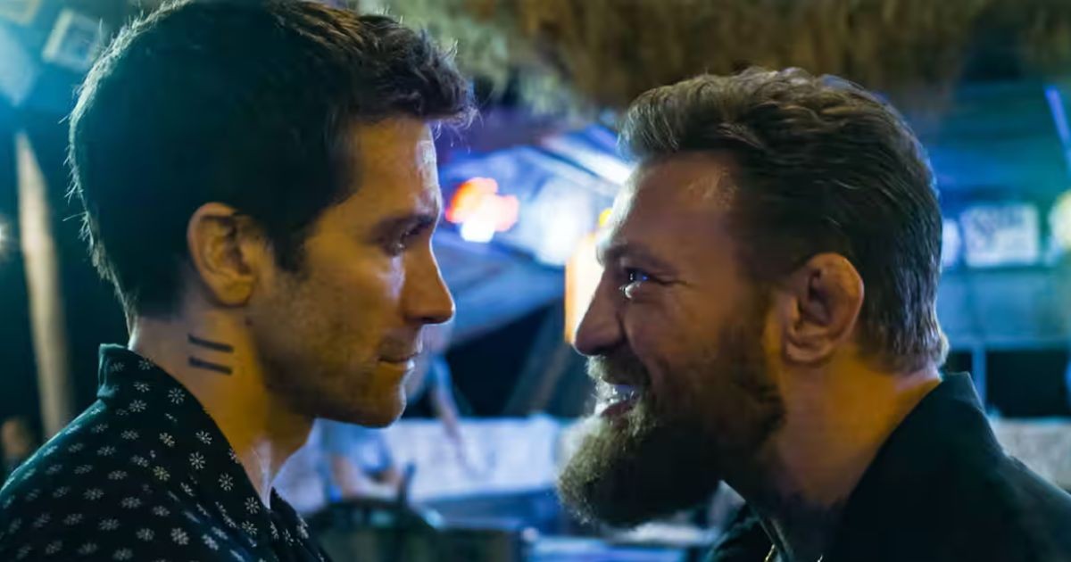 Jake Gyllenhaal and Conor McGregor