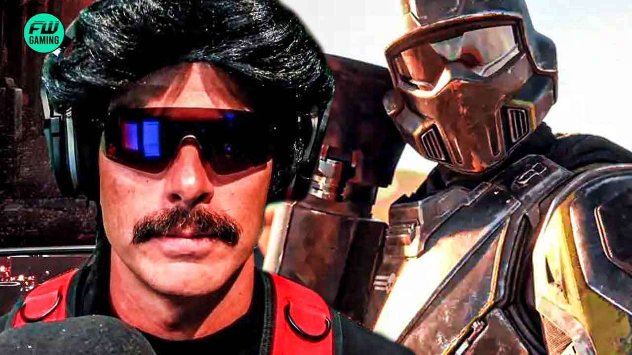 “Easiest game in the world”: Dr. Disrespect is Blitzing Helldivers 2, and he's Doing it Solo