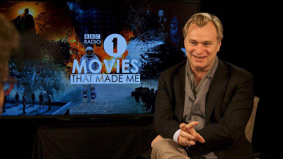 Christopher Nolan | Credits: BBC Radio One