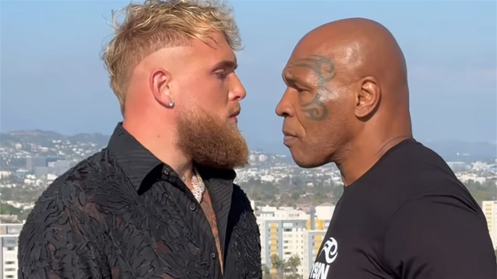 Jake Paul and Mike Tyson will face each other in a match 