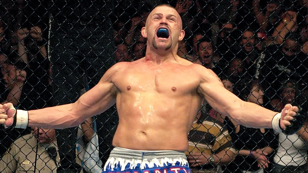 Chuck Liddell in the UFC 
