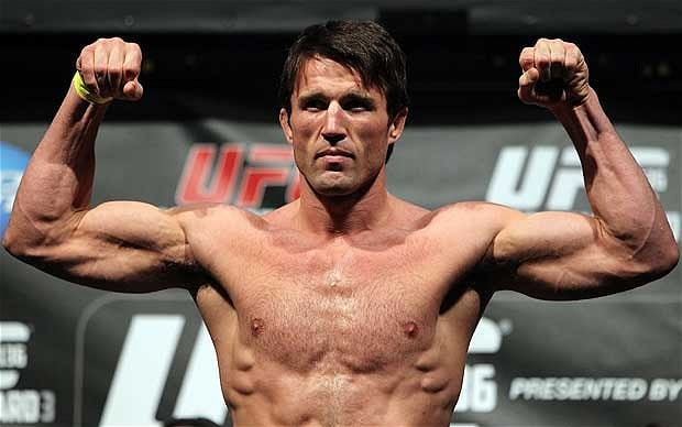 Chael Sonnen in the UFC 