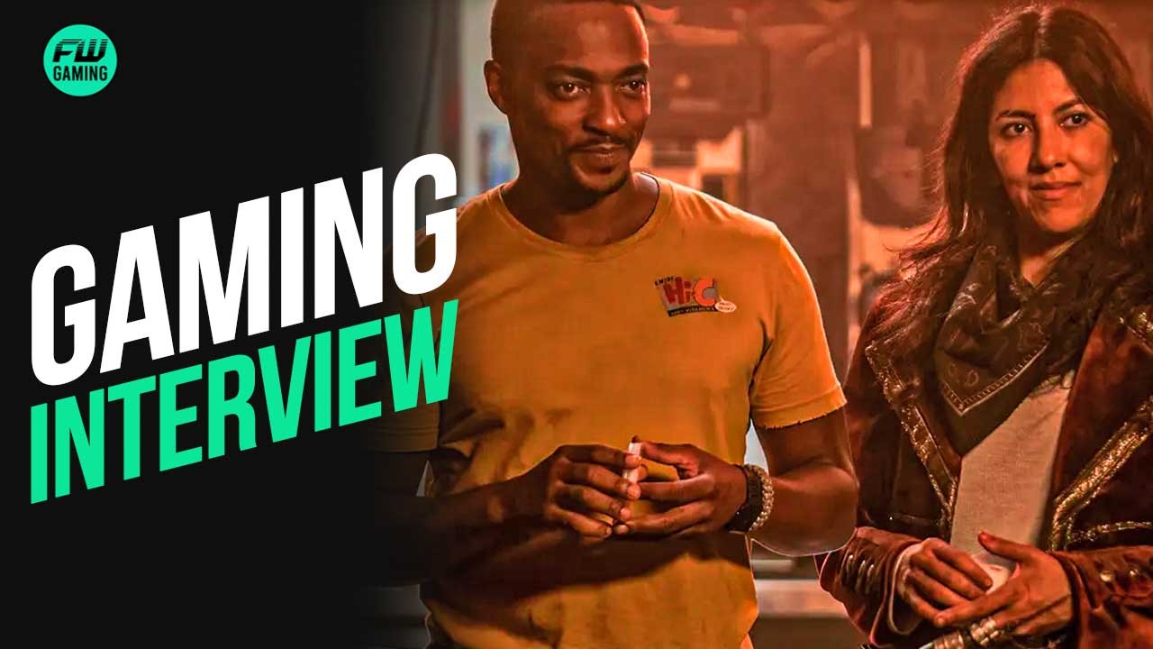 Anthony Mackie and Stephanie Beatriz Discuss The Twisted Metal TV Show and Sucking At Video Games (EXCLUSIVE)