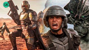 Helldivers 2 Fans Make Ultimate Request to Close the Starship Troopers/Helldivers Mix, and Arrowhead and Johan Pilestedt NEED to Get On It