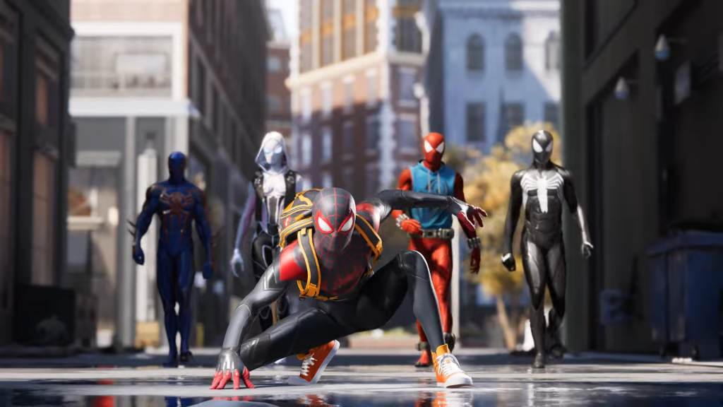 If not canceled, Marvel's Spider-Man: The Great Web could have broken the live-service superhero curse
