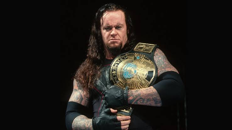 WWE legend The Undertaker | image: WWE