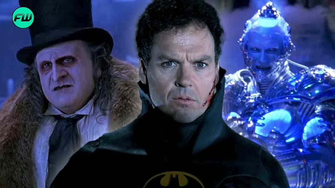 “He has the height advantage”: Michael Keaton Trash Talks Danny DeVito and Arnold Schwarzenegger After Their Intense Batman Reunion at the Oscars