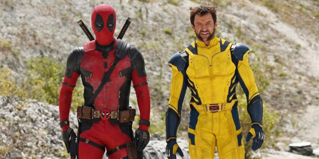 Hugh Jackman's Wolverine and Ryan Reynolds' Deadpool in the upcoming film.