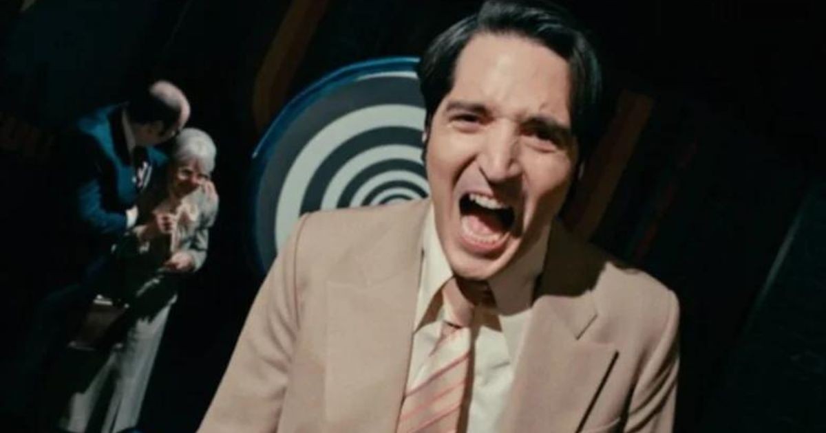David Dastmalchian as Jack Delroy in Late Night With the Devil