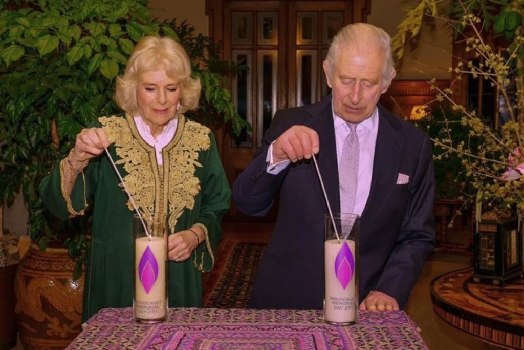Queen Camilla and King Charles. Credit: @theroyalfamily | IG