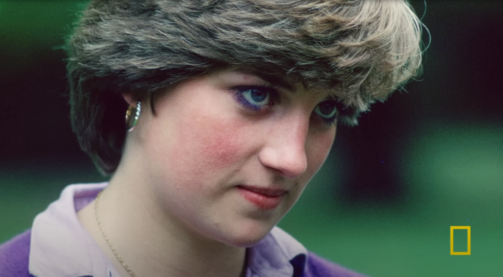 Princess Diana. Credit: National Geographic | YouTube