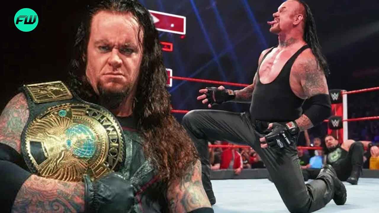 The Undertaker Says Only One WWE Legend Could Have Brought Him Out of Retirement