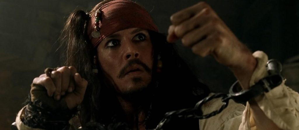  Pirates of the Caribbean: The Curse of the Black Pearl (2003)