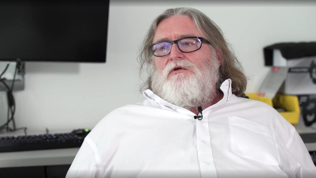 Valve CEO Gabe Newell