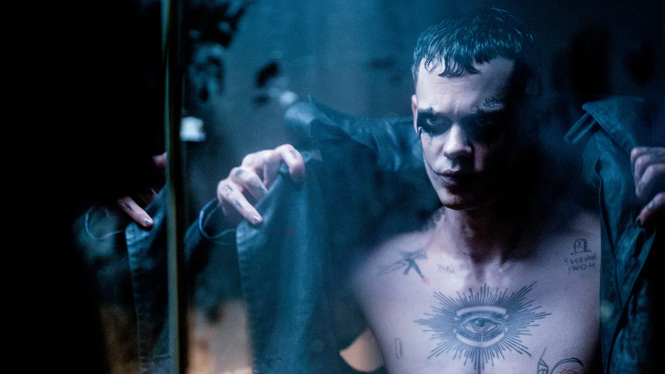 “We’re a fierce one quadrant movie”: Bill Skarsgård’s ‘The Crow’ Director Defending Film’s One Strategy Sounds Too Pretentious After Its Huge Box Office Bomb