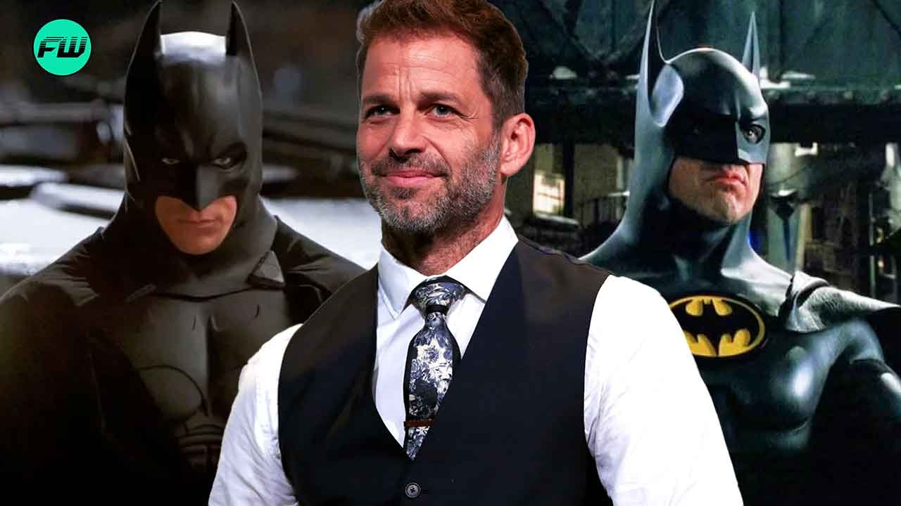 "He has this genetic gift of being this big f**king dude": Neither Christian Bale Nor Michael Keaton Will Ever be the Perfect Batman for Zack Snyder