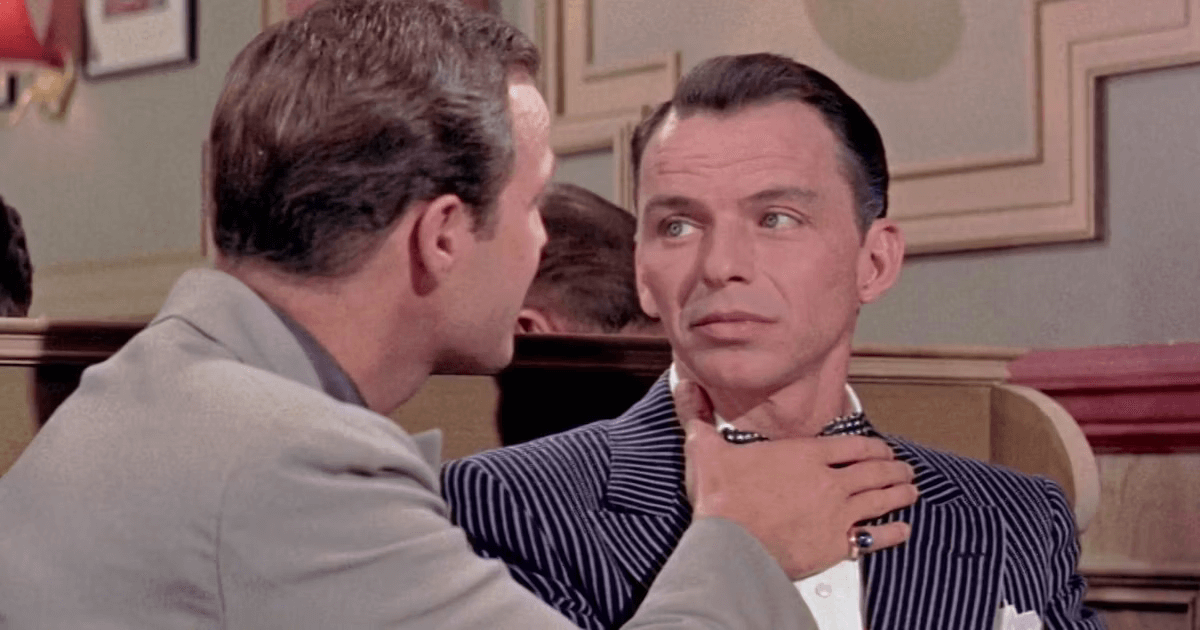 Guys and Dolls actor Frank Sinatra failed to threaten one actor from taking The Godfather role