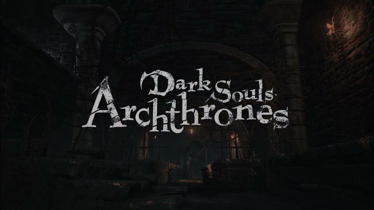 Dark Souls 3's Archthrones mod converts it into a spiritual successor for Demon's Souls. Image credit: Archthrones