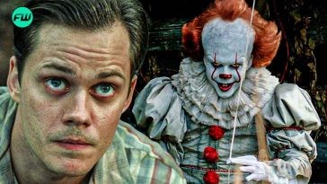 Bill Skarsgård: "Really, really disturbing" Pennywise Scene the Studio Had to Remove from IT