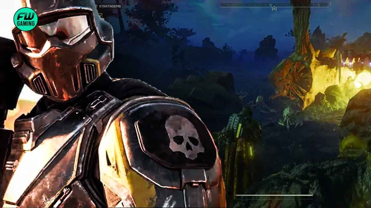 "What are you hiding Joel?": Helldivers 2's Gamemaster is Up To Something Again